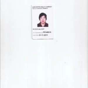 NG SIEW LEE MARY (BURLINGTON REALTY COMPANY )