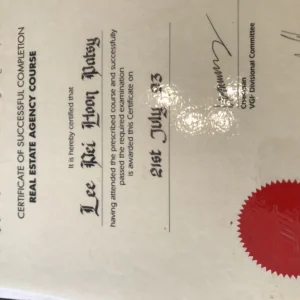 PATTSY LEE PEI HOON (PATTSY LEE)