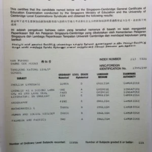 HUNG GEK HOON (YVONNE HUNG)