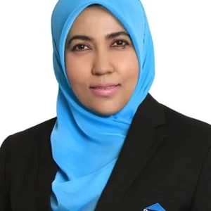 NOORASIAH BINTE SHAIDULLAH (AISHA)