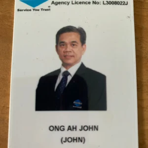 ONG AH JOHN (JOHN)