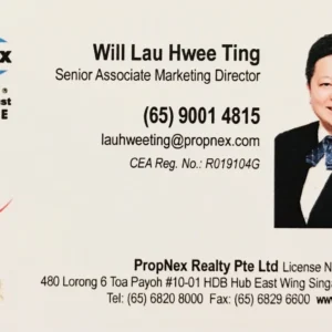 LAU HWEE TING (WILL)