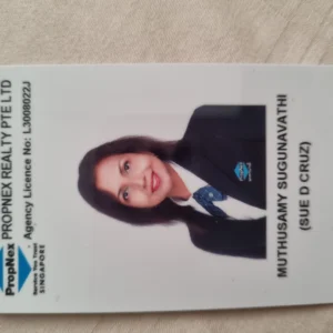 MUTHUSAMY SUGUNAVATHI (SUE D CRUZ)